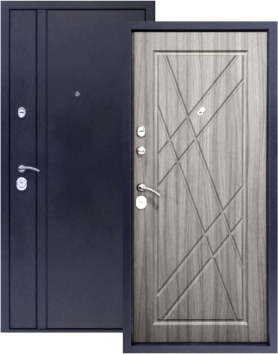 Дверь входная Орион Фиолетовый металлик
